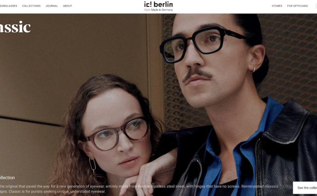 意大利眼镜集团 Marcolin 收购德国独立眼镜生产商 ic! Berlin，前九个月净销售额同比增长28%