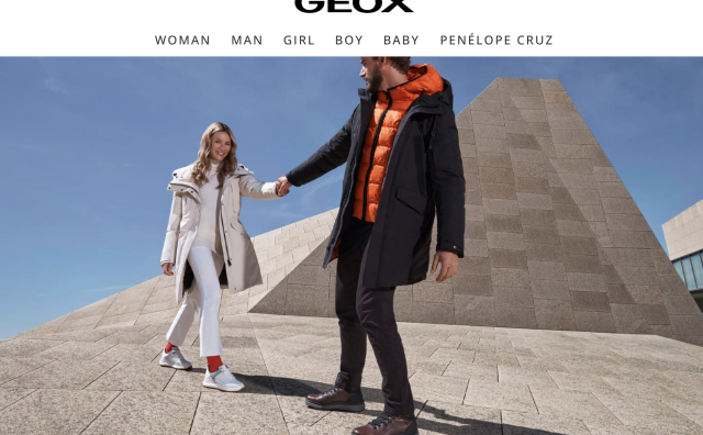 意大利休闲鞋品牌 Geox 前9个月亚太市场引领增长，上调全年盈利预期