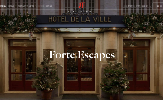 沙特主权财富基金收购欧洲奢华酒店集团 Rocco Forte 49%股份，整体估值达15亿欧元