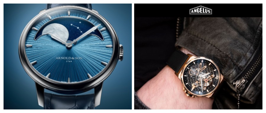 高端腕表零售商 Watches of Switzerland 引入瑞士两大独立制表品牌 Arnold & Son雅诺、 Angelus爱格