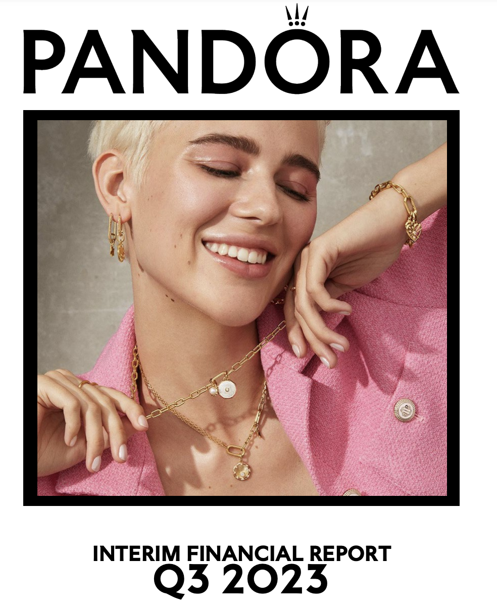 Pandora最新季报称：正转型为“全面的珠宝品牌”，培育钻石系列收入将大幅提升