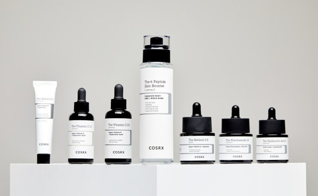 韩国爱茉莉太平洋集团7551亿韩元增持护肤品牌 COSRX 的股权至93.2%