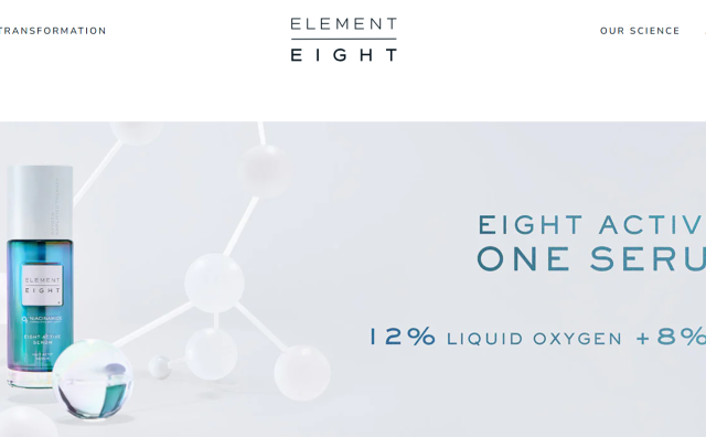 美国高端护肤品牌 Element Eight 完成600万美元融资，前丝芙兰CEO加入其董事会