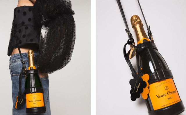 Stella McCartney联手凯歌香槟推出用葡萄副产品制作的纯素皮具配饰