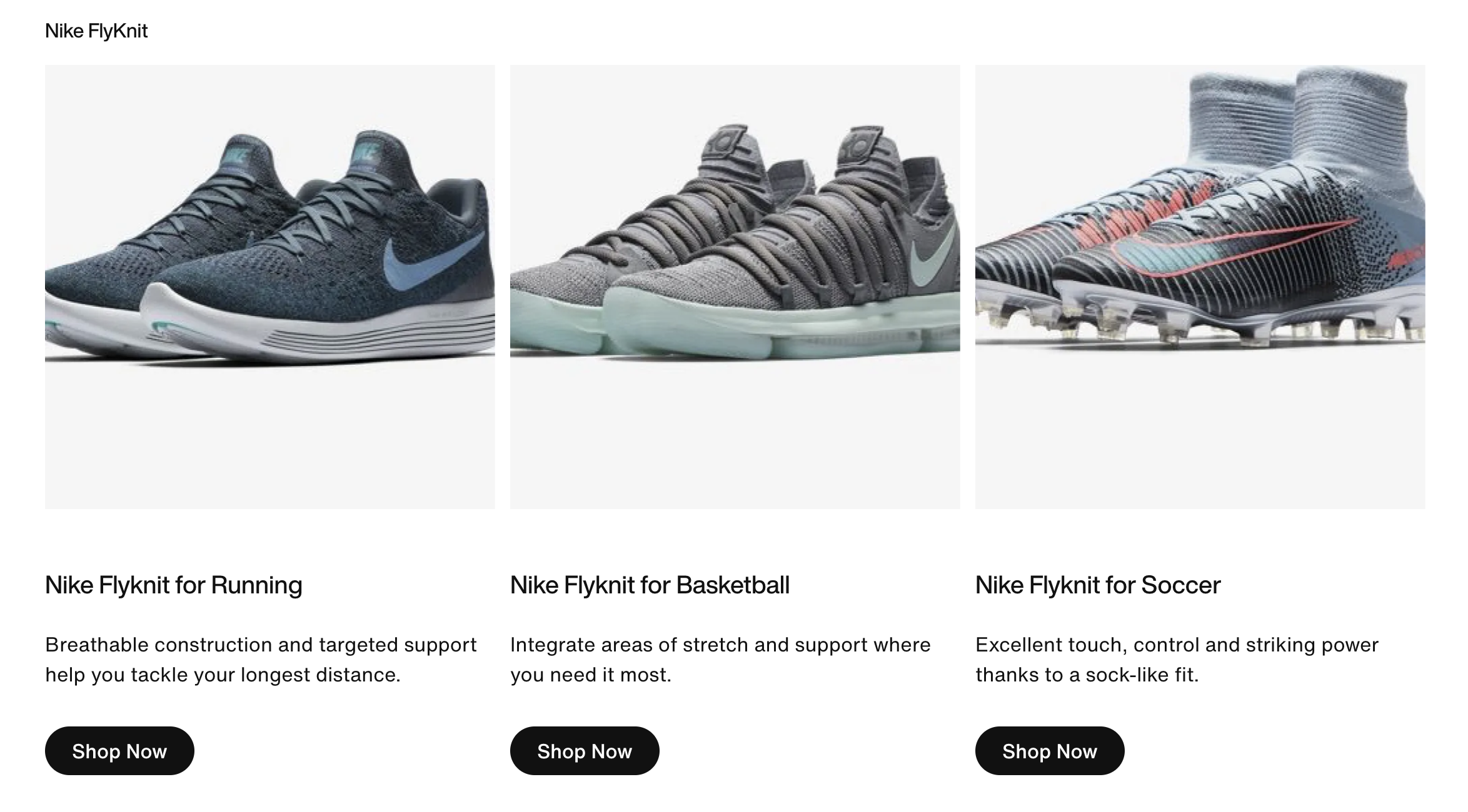 Nike 诉 New Balance 和 Skechers 涉嫌侵犯其运动鞋专利 Flyknit