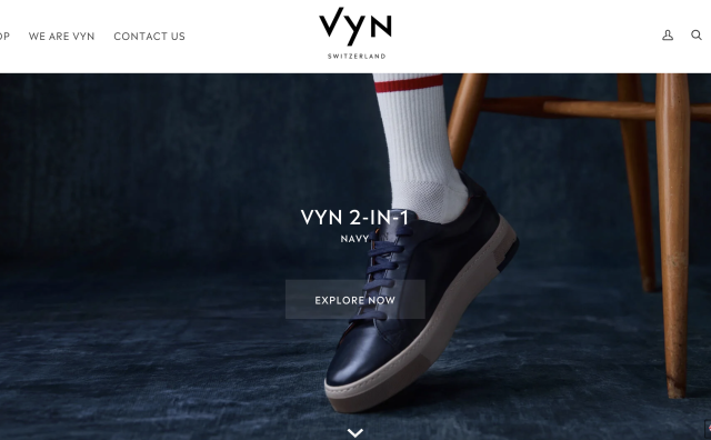 “全球首款可更换零部件的运动鞋”，瑞士可持续奢侈品牌 VYN 完成50万英镑融资