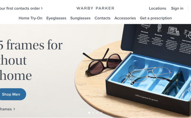 美国互联网眼镜品牌 Warby Parker 第三季度营收增长超14%，上调全年指引