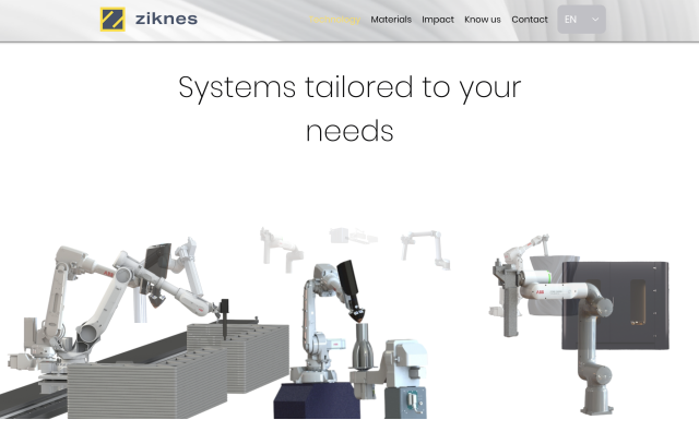 Mango旗下加速器投资西班牙机器人3D打印公司 Ziknes