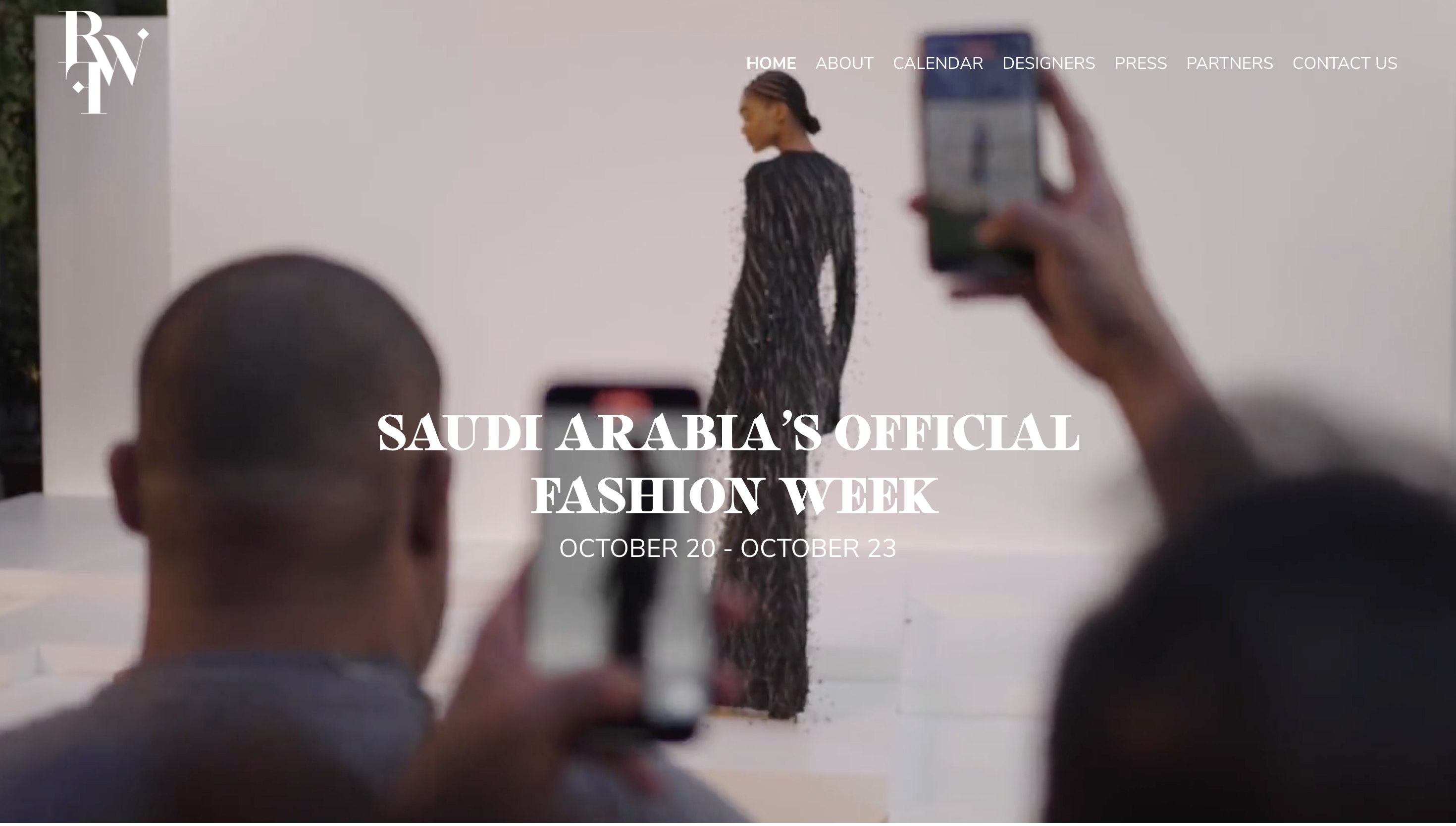 面目一新的沙特阿拉伯利雅得时装周落幕，致力于打造中东新的时尚之都