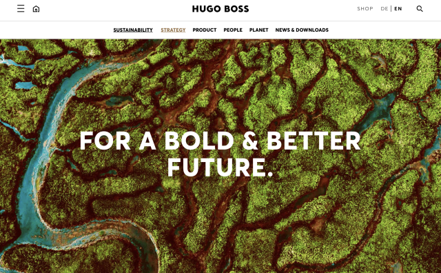 Hugo Boss 投资于一家专注可持续发展的风投基金