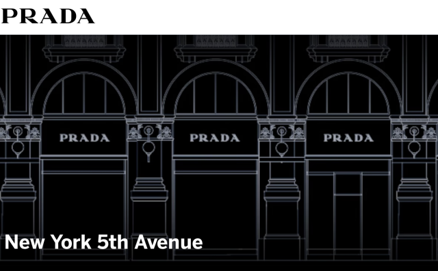 Prada集团4.25亿美元买下Prada品牌纽约第五大道旗舰店所在大楼