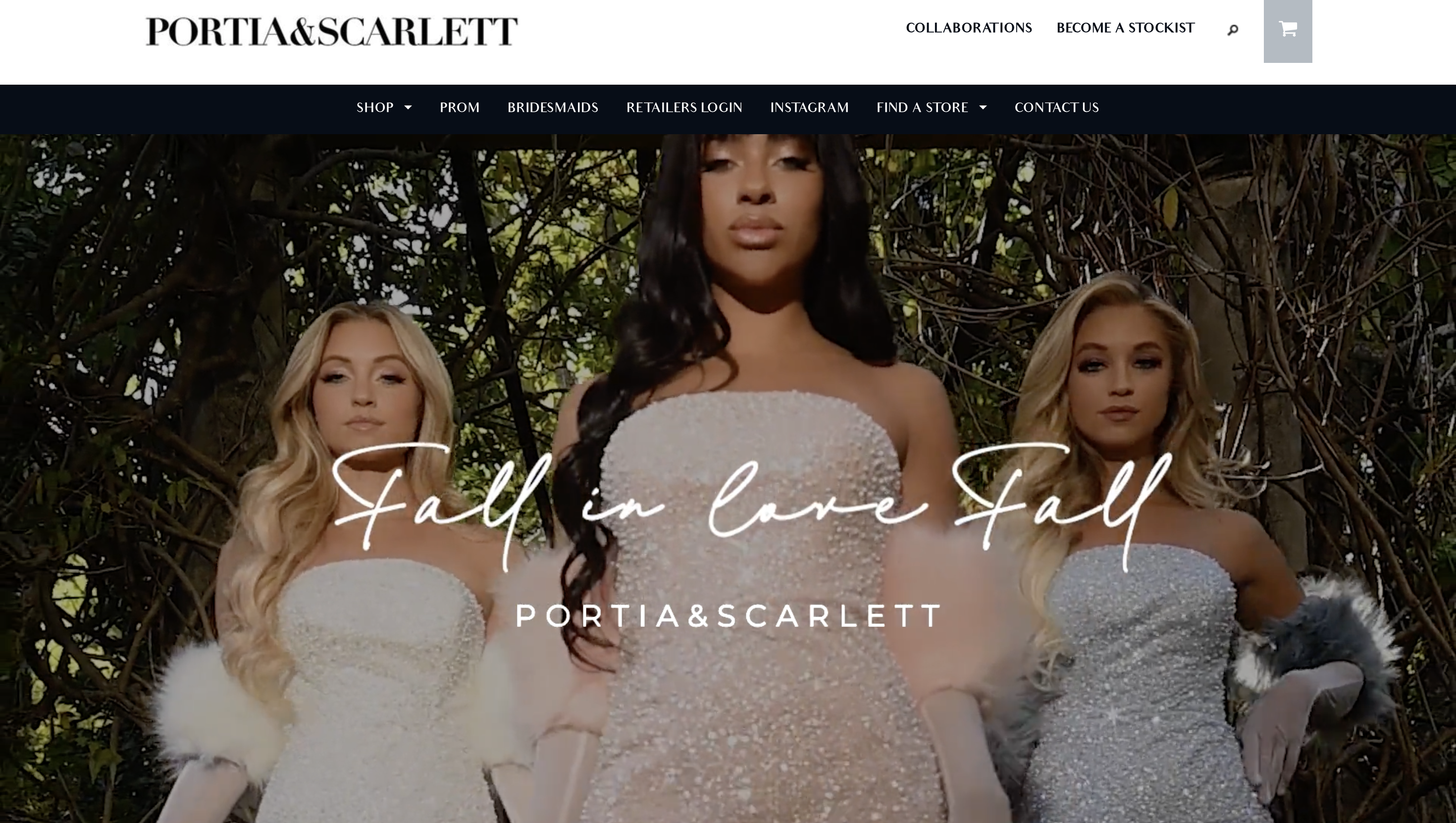 美国婚纱品牌 Allure Bridals 收购澳洲礼服品牌 Portia & Scarlett