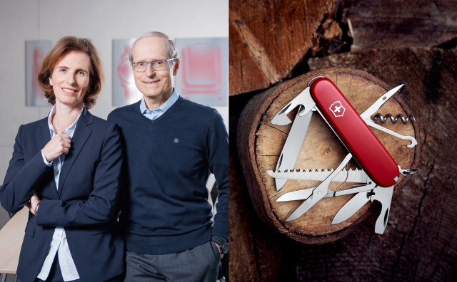 独家专访｜一把“小红刀”，如何让这家瑞士家族企业 139 年经久不衰？