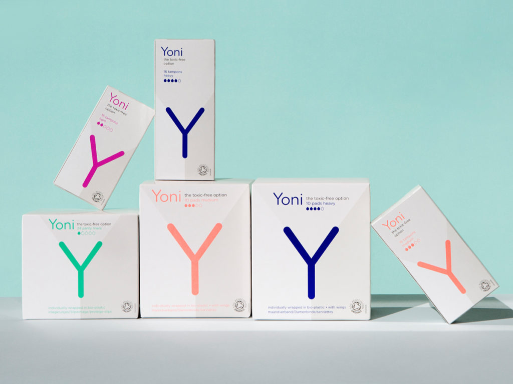 荷兰女性经期护理品牌 Yoni完成230万欧元融资