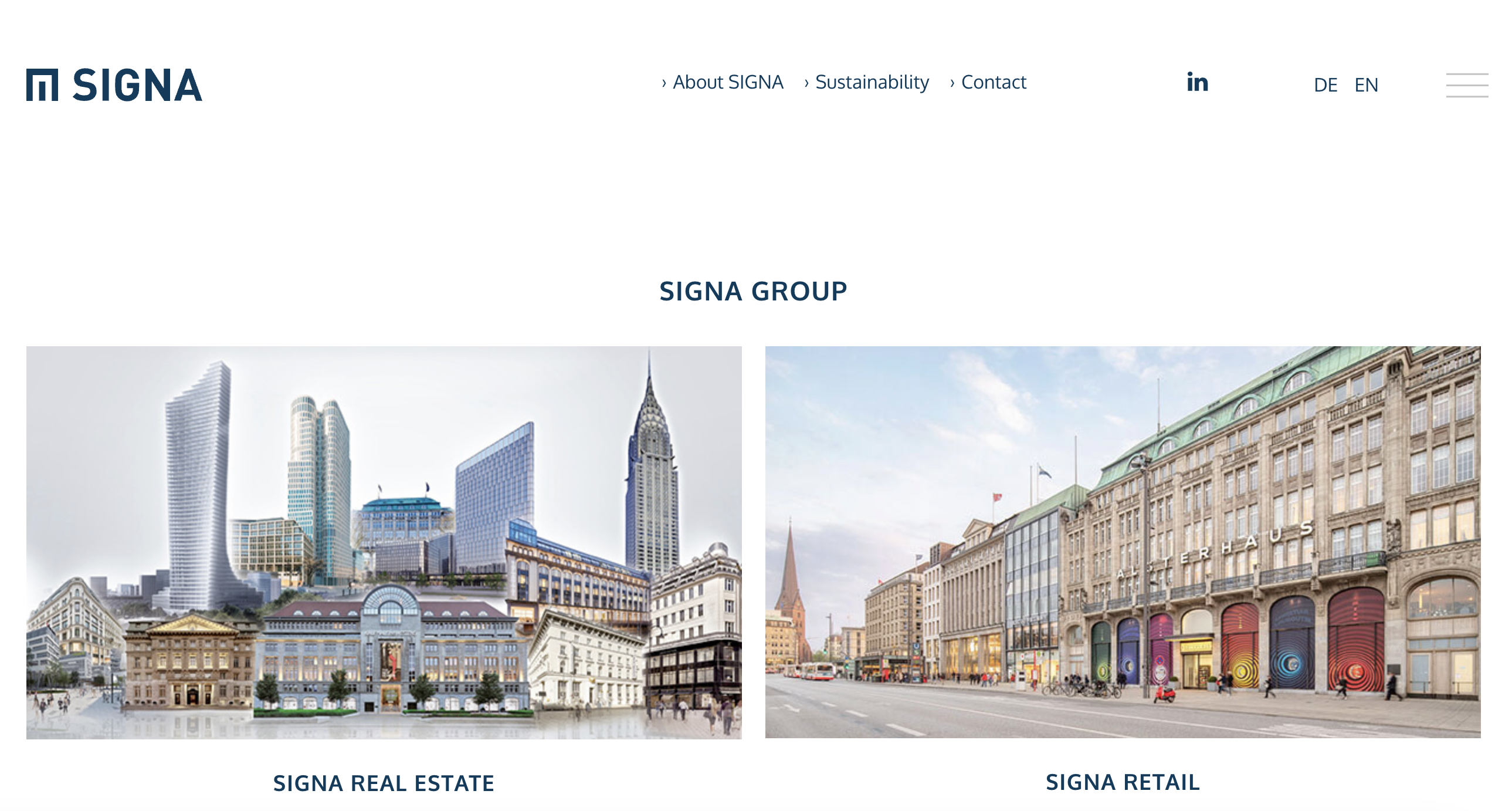 英国高端百货 Selfridges 的股东、欧洲不动产集团 Signa Group 提请破产管理