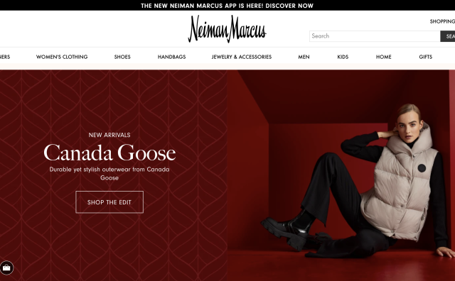 传： 美国奢侈品百货 Neiman Marcus不满30亿美元报价，拒绝了 Saks的收购要约