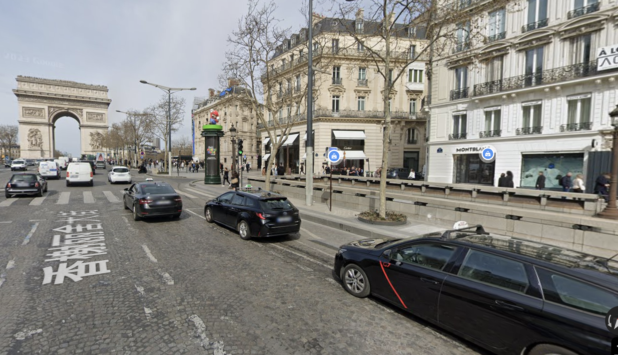 LVMH集团豪掷近10亿欧元，拿下巴黎香榭丽舍大街一栋重要建筑
