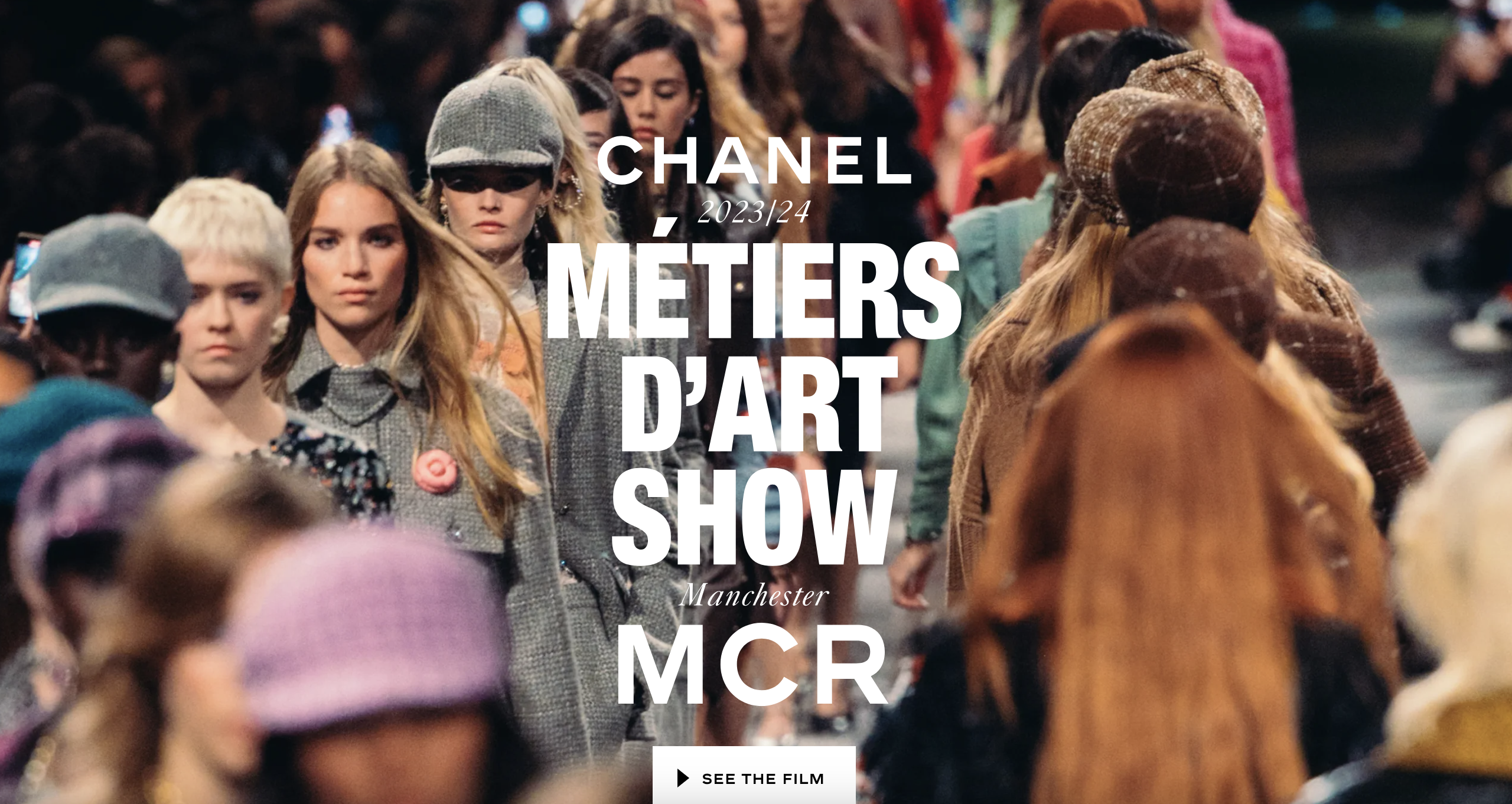 Chanel 时装总裁：奢侈品的前景仍然非常好，2024年会更加平和