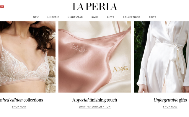 意大利奢华内衣品牌 La perla 的危机加剧，局面错综复杂