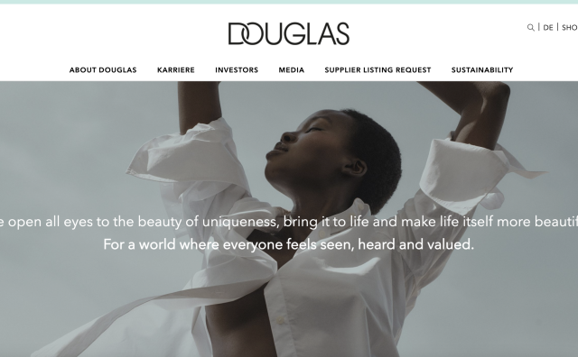 德国高端美妆零售商 DOUGLAS 22/23财年净销售额首破40亿欧元，新财年业绩开局强劲