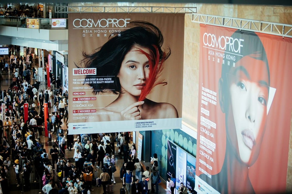 Cosmoprof Asia 亚太美容展四年后在香港重启，2400余家企业参展
