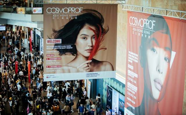Cosmoprof Asia 亚太美容展四年后在香港重启，2400余家企业参展