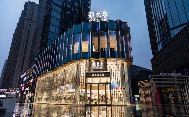 雅戈尔集团新一家战略大店，为何开在江西赣州？