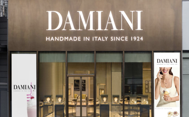 意大利珠宝品牌 Damiani 发力中国市场，三亚上海连开新店
