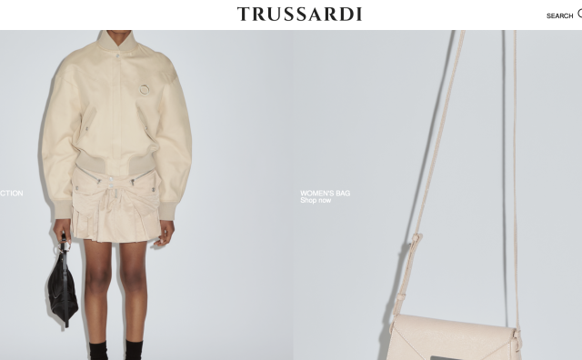传：意大利奢侈品牌 Trussardi 将被面料巨头 Miroglio 收购