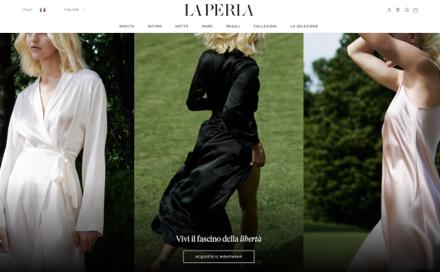 意大利高端内衣品牌 La Perla 将被接管还是清算？意大利法庭将于近期作出裁定