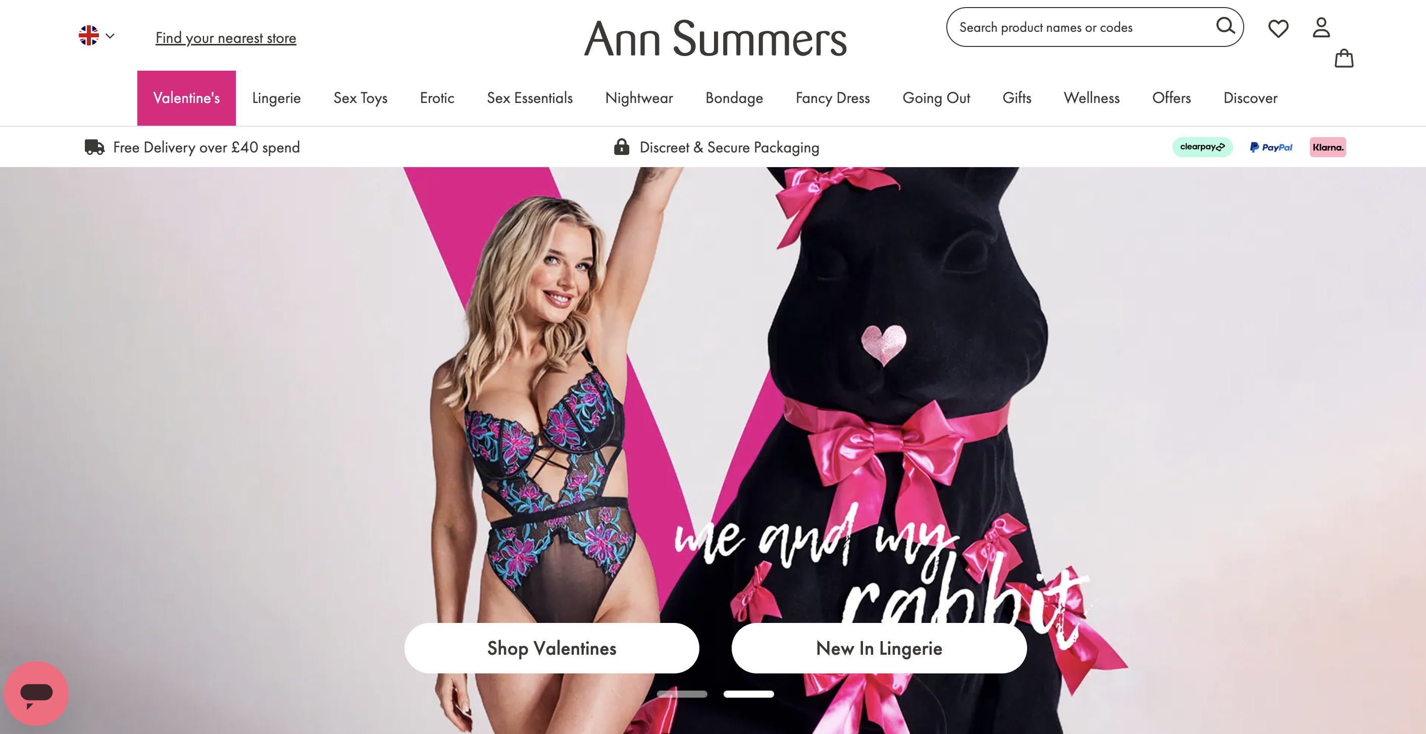 英国内衣零售商 Ann Summers 完成新一轮800万英镑融资
