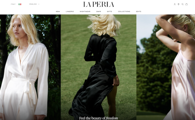 意大利奢华内衣品牌 La Perla 的英国分公司将被司法清算