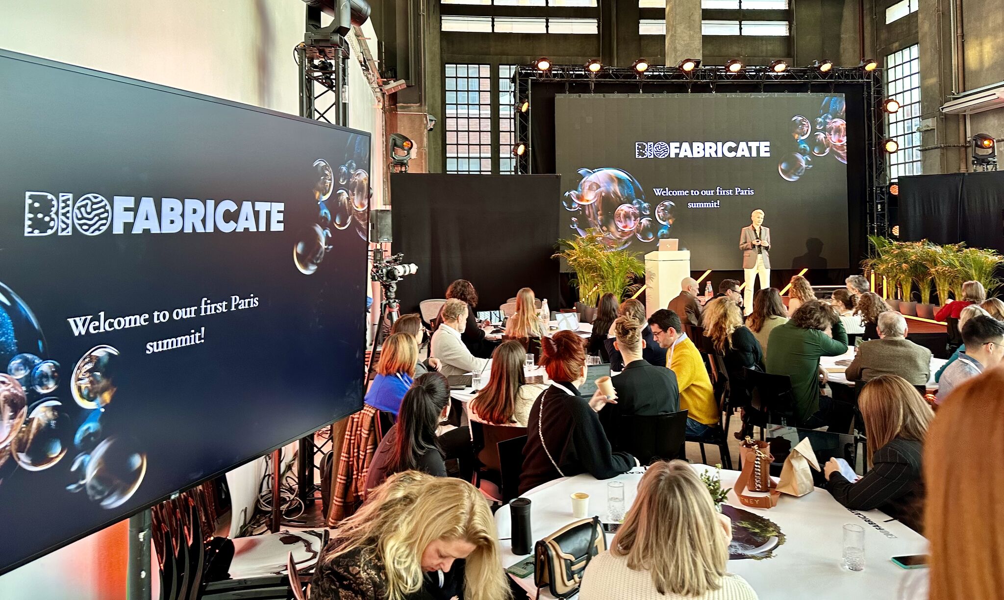 可持续生物基材料展会 Biofabricate 首次来到巴黎，汇聚43家创新企业