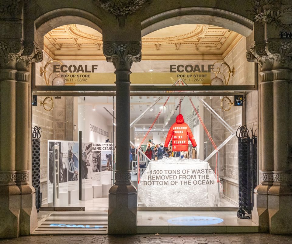 西班牙环保时尚品牌 Ecoalf 在 Pitti Uomo展出最新环保系列，今年将着力零售渠道的扩张