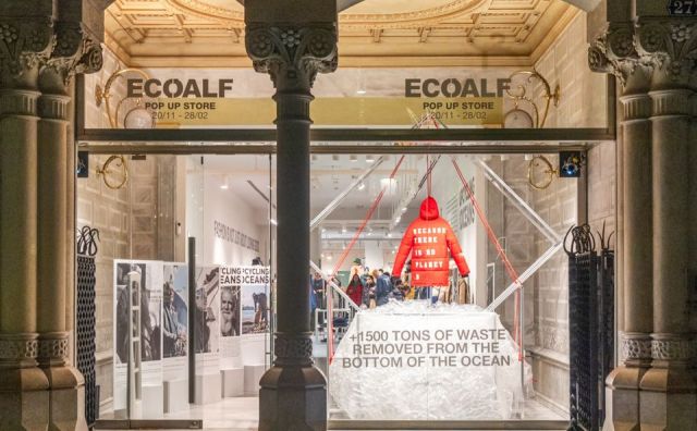 西班牙环保时尚品牌 Ecoalf 在 Pitti Uomo展出最新环保系列，今年将着力零售渠道的扩张