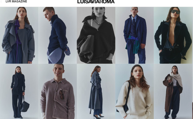 意大利时尚奢侈品零售商 LuisaViaRoma 收购新任CEO的原公司，去年总营业额接近4亿欧元