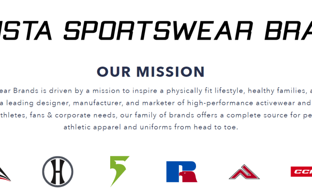美国青少年体育服装供应商 Augusta Sportswear、Founder Sport被投资公司 Platinum Equity 收购