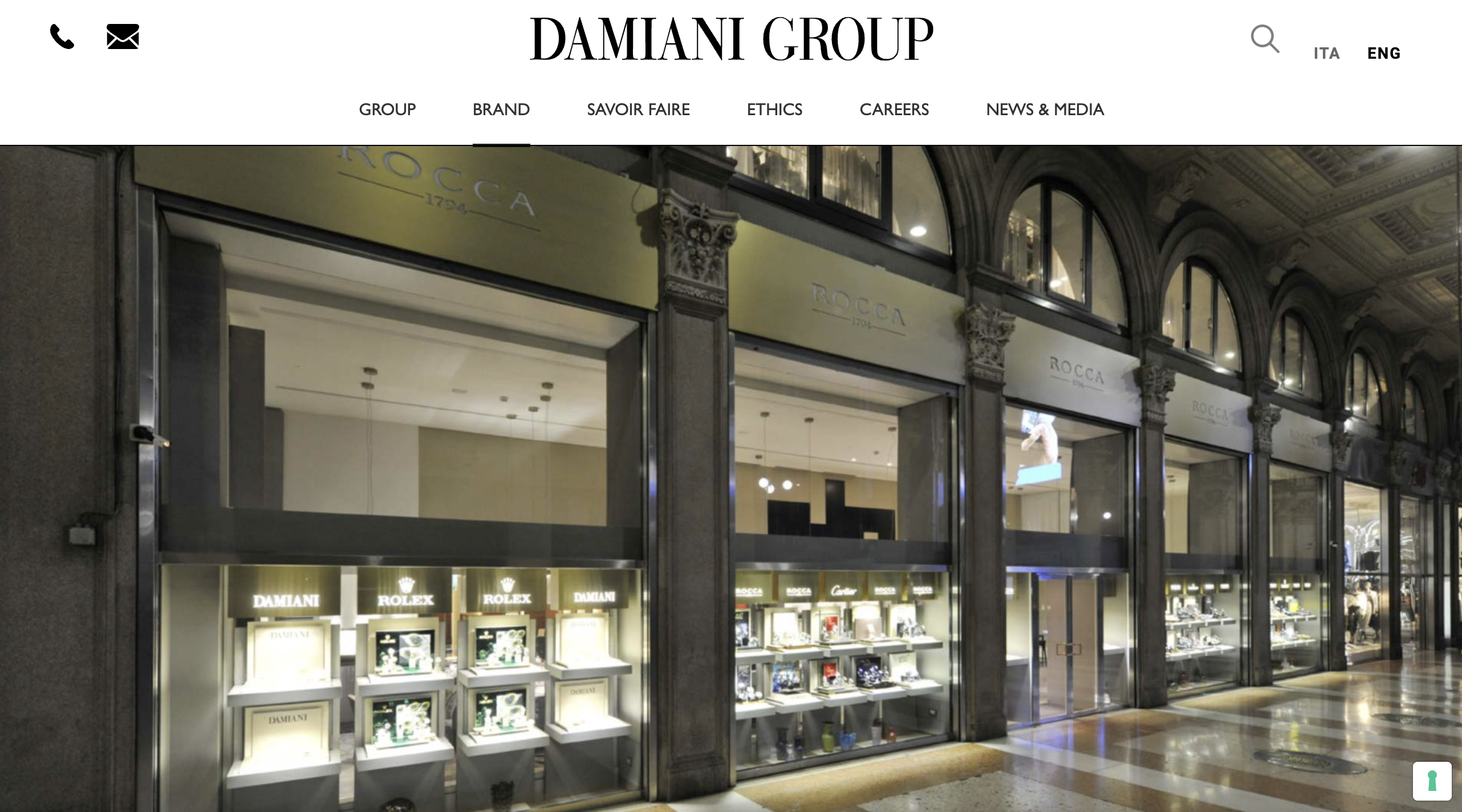 意大利百年珠宝集团 Damiani 与珠宝零售商 Scintille 合作成立新公司