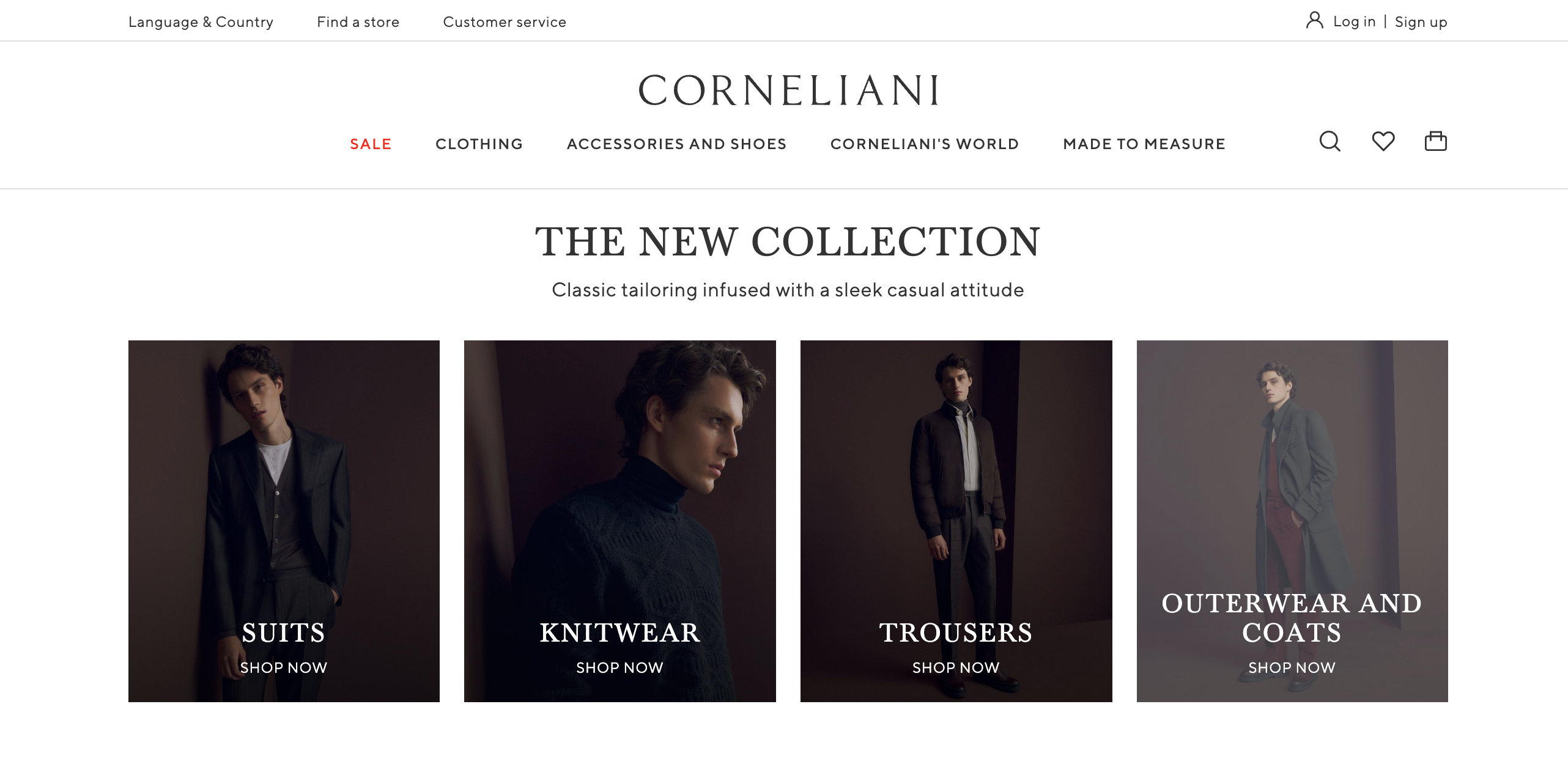 意大利高级男装品牌 Corneliani 2023年收入7500万欧元，三年内将在中国开设15个销售点