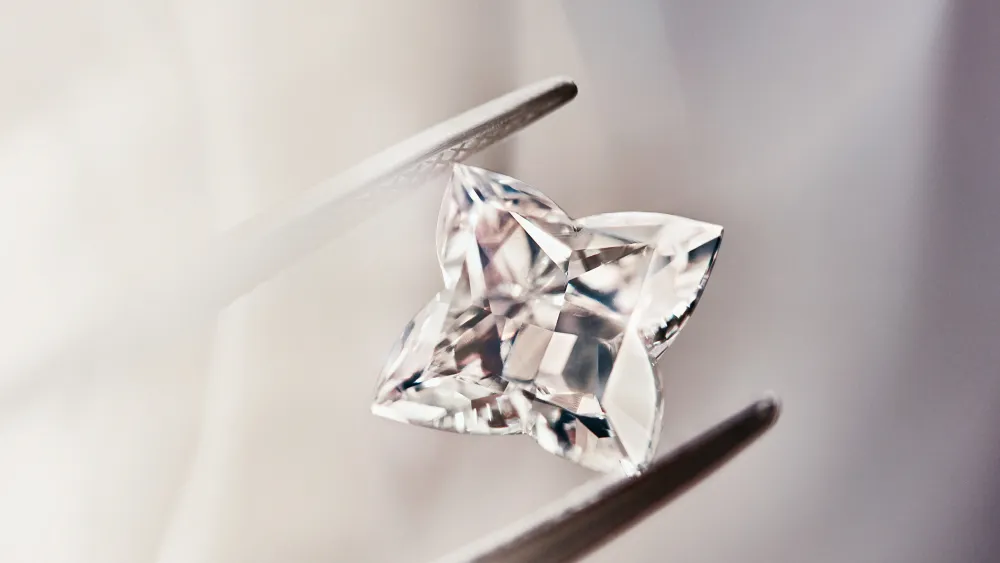 路易威登最新珠宝系列引入“突破性”的钻石溯源方法