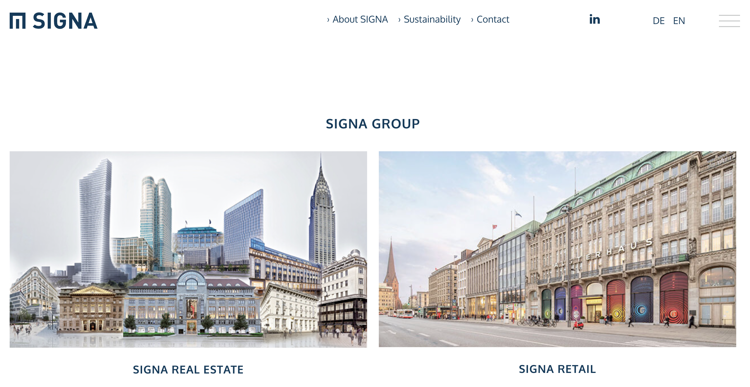 Selfridges 的股东、欧洲不动产集团 Signa 的高管：进军零售业是个错误