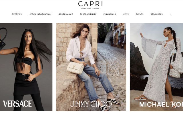 Capri集团上季度销售额同比下滑5.6%，亚洲增长难抵美洲疲软