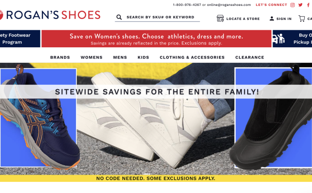 美国鞋履零售商 Shoe Carnival 以4500万美元现金收购老牌鞋履零售商 Rogan Shoes