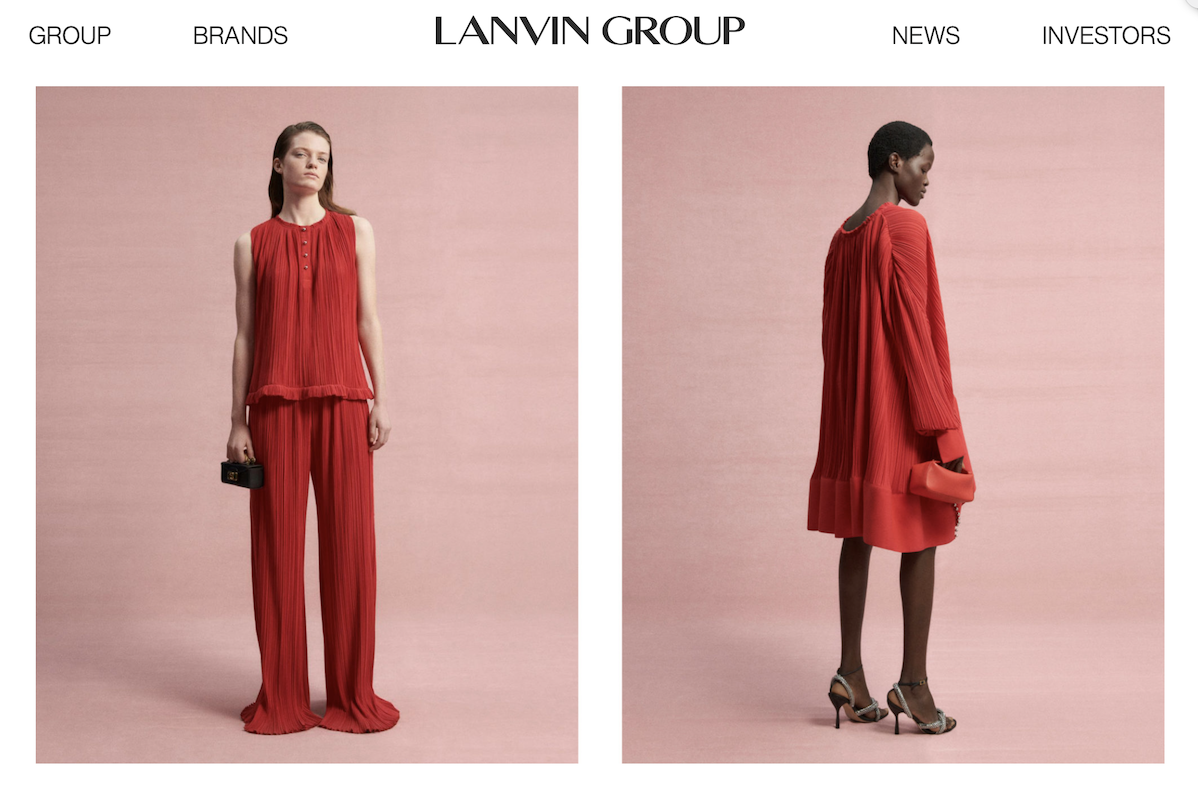 Lanvin Group 2023财年销售额增长1%，大中华市场增长8%
