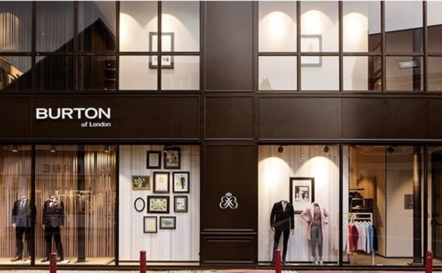法国服饰品牌 Burton of London进行破产清算，200名员工面临失业危机