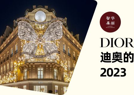 一年动态超400条！DIOR 如何“锦上添花”？【华丽智库】发布独家报告《迪奥的2023》