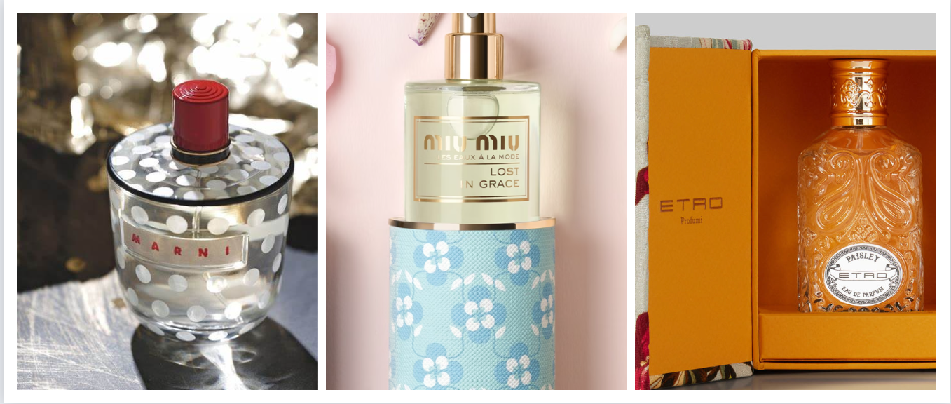 意大利三大奢侈品牌 Miu Miu、Etro、Marni 同时官宣香水合作伙伴，它们是谁？