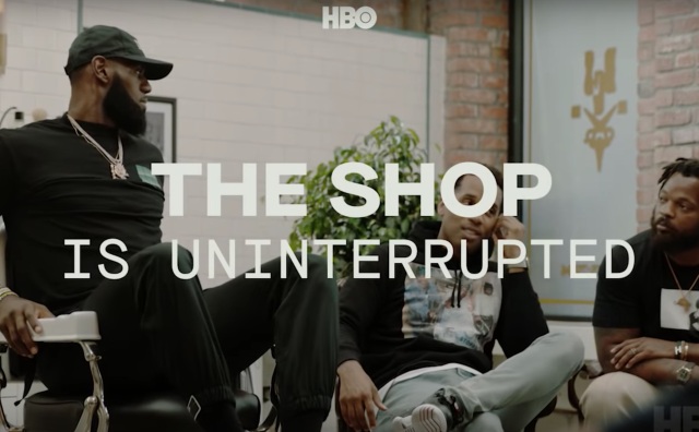 NBA球星勒布朗·詹姆斯推出男士理容品牌 The Shop