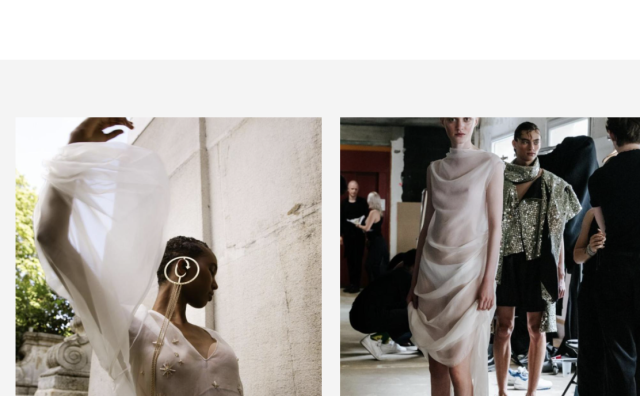 8家中国品牌入选新一季巴黎时装周官方日程根据法国高级定制和时装