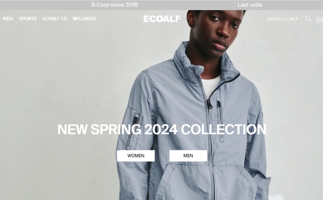 西班牙环保时尚品牌 Ecoalf 预估2024年增长25%